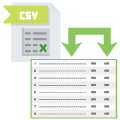 受注内容はCSVデータで出力